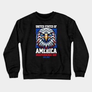 Forth of July Crewneck Sweatshirt